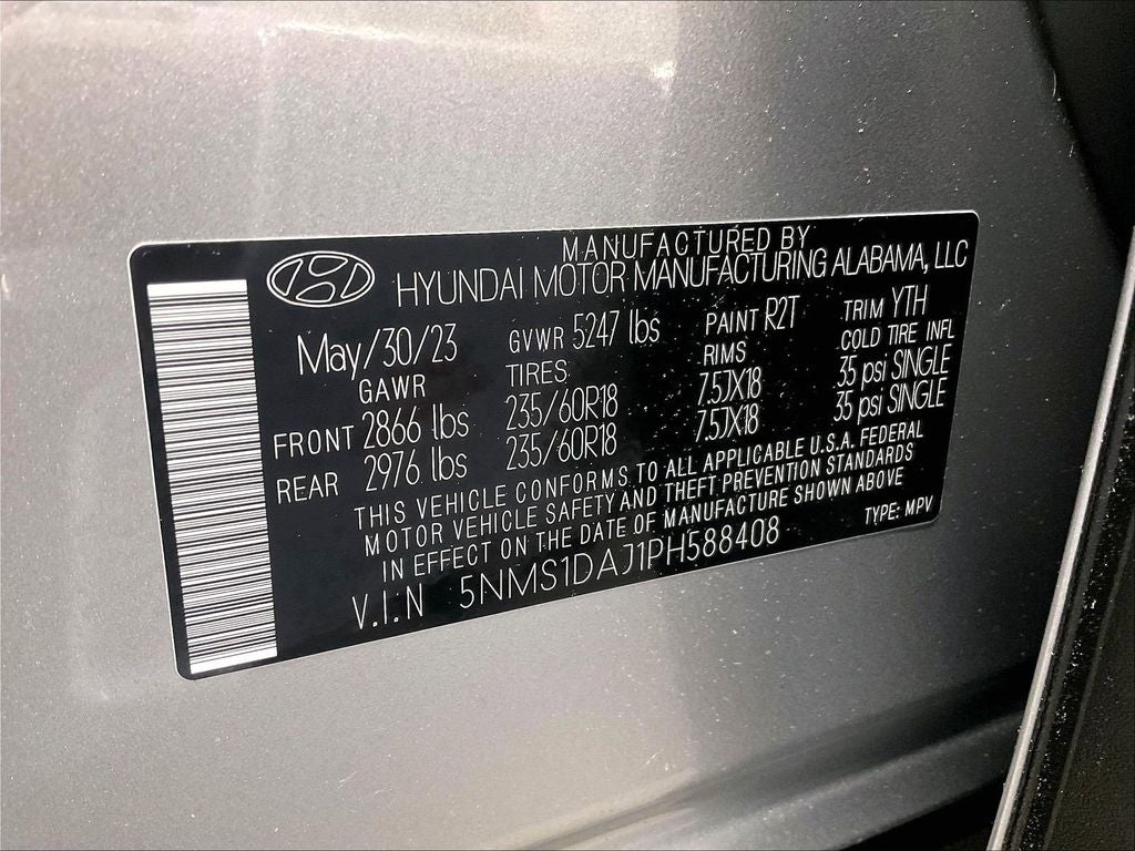 2023 Hyundai Santa Fe SE