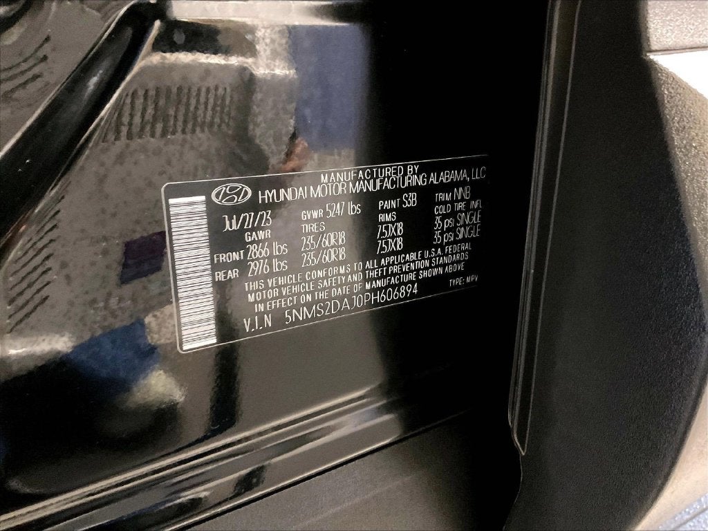 2023 Hyundai Santa Fe SEL