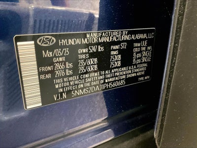 2023 Hyundai Santa Fe SEL