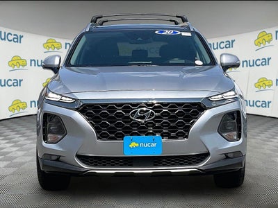 2020 Hyundai Santa Fe Limited