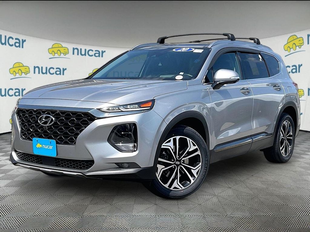 2020 Hyundai Santa Fe Limited