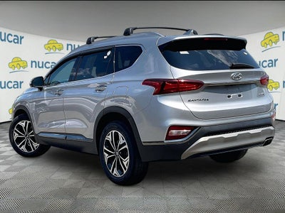 2020 Hyundai Santa Fe Limited