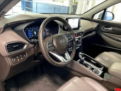 2020 Hyundai Santa Fe Limited