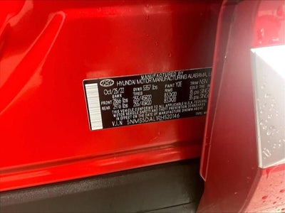 2023 Hyundai SANTA FE Calligraphy AWD