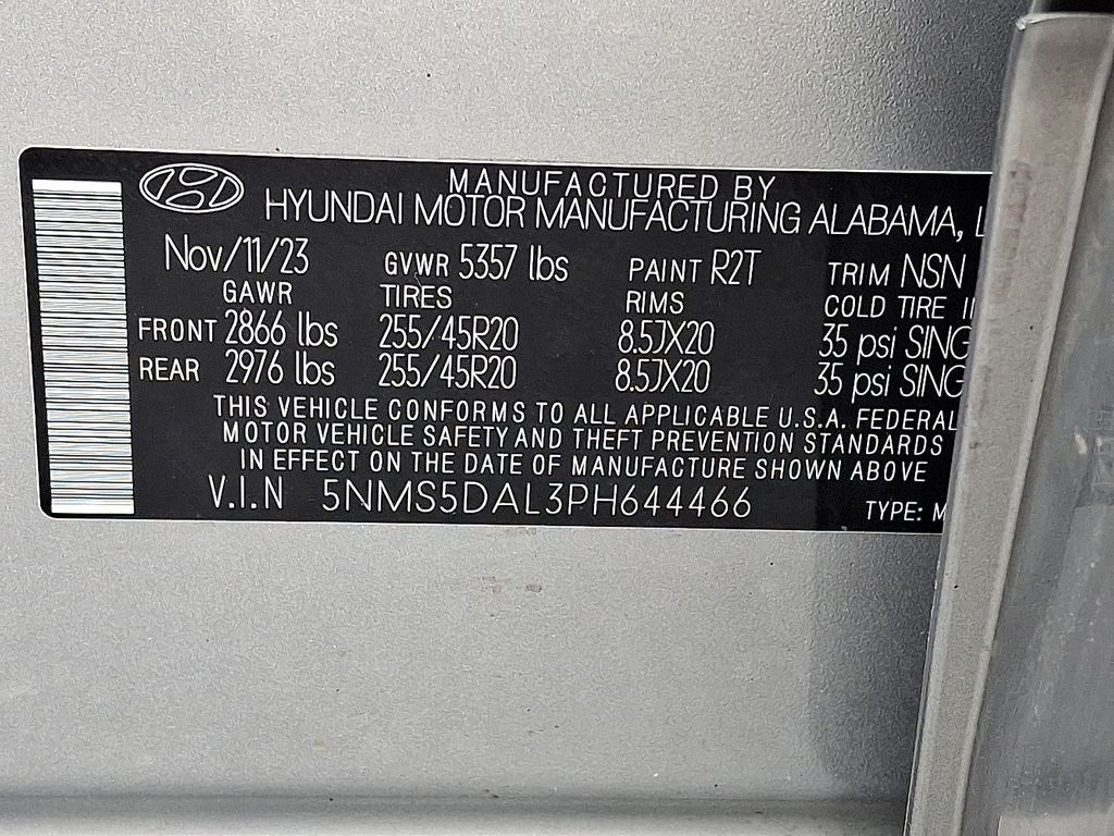 2023 Hyundai Santa Fe Calligraphy