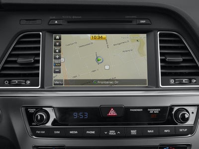 2017 Hyundai SONATA Sport 2.0T w/Black