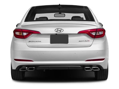 2017 Hyundai SONATA Sport 2.0T w/Black