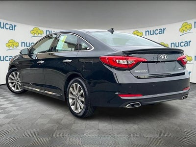 2016 Hyundai SONATA 4dr Sdn 2.4L Limited PZEV