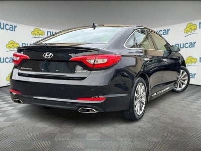 2016 Hyundai SONATA 4dr Sdn 2.4L Limited PZEV