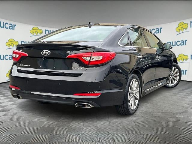 2016 Hyundai SONATA 4dr Sdn 2.4L Limited PZEV