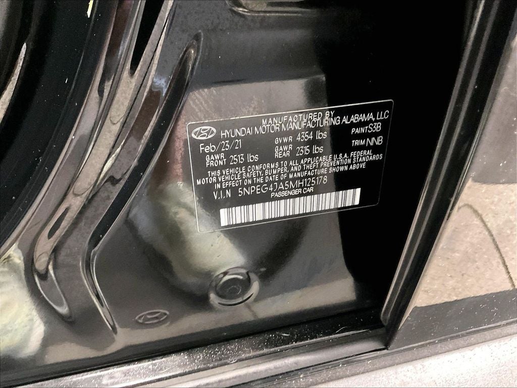 2021 Hyundai Sonata SE