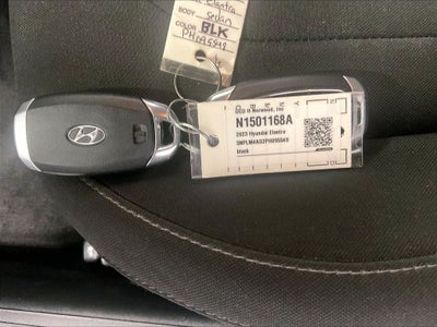 2023 Hyundai Elantra SEL