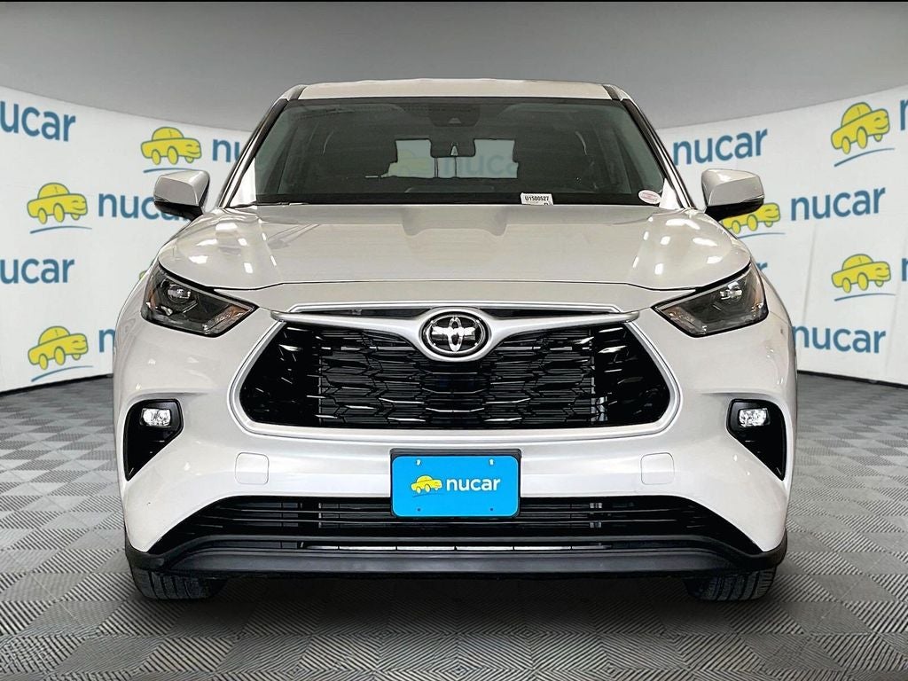 2022 Toyota Highlander LE