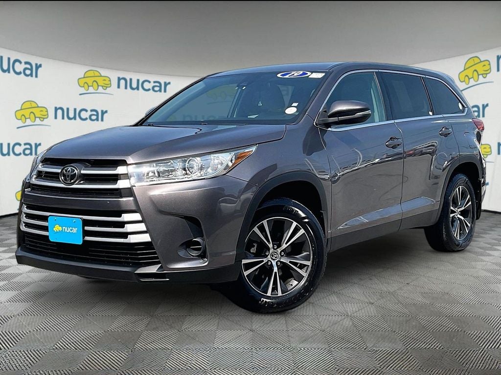 2019 Toyota Highlander LE