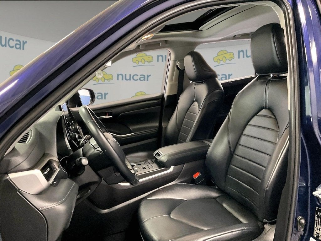 2021 Toyota Highlander XLE