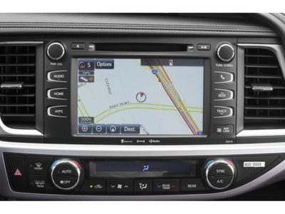 2019 Toyota Highlander XLE V6 AWD (Natl)