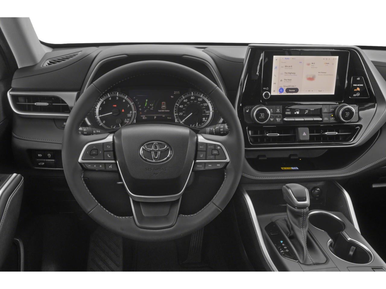 2023 Toyota Highlander XLE AWD (Natl)