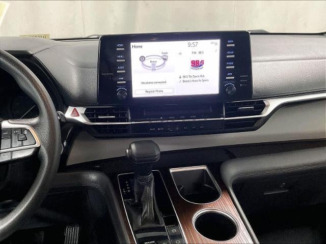 2021 Toyota Sienna LE AWD 8-Passenger (Natl)