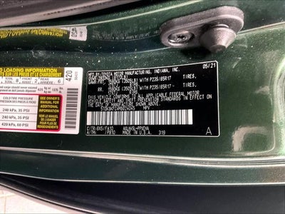 2021 Toyota Sienna LE AWD 8-Passenger (Natl)