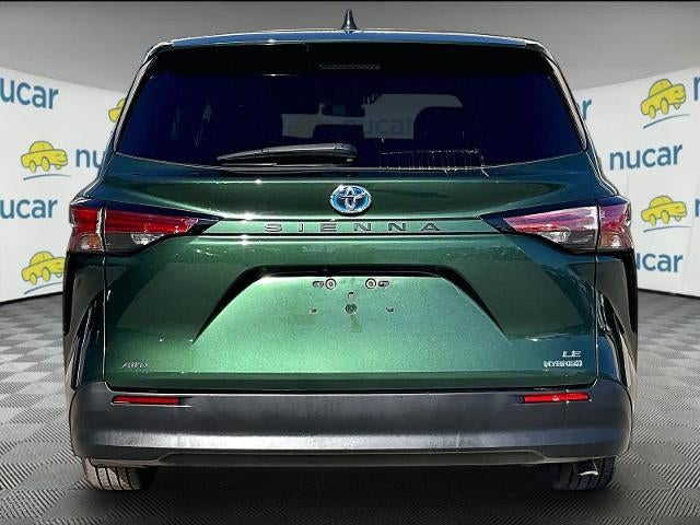 2021 Toyota Sienna LE AWD 8-Passenger (Natl)