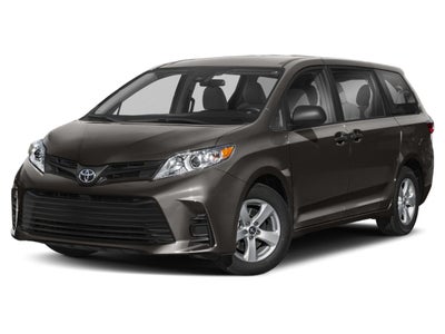 2020 Toyota Sienna SE FWD 8-Passenger (Natl)