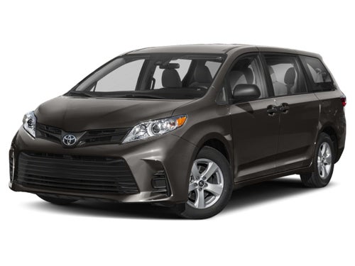 2020 Toyota Sienna SE FWD 8-Passenger (Natl)