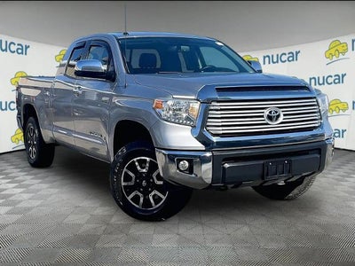2016 Toyota Tundra 4WD Truck 4WD Double Cab Standard Bed 5.7L V8 Limited (Natl)