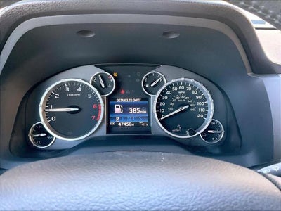 2016 Toyota Tundra 4WD Truck 4WD Double Cab Standard Bed 5.7L V8 Limited (Natl)