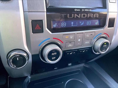 2016 Toyota Tundra 4WD Truck 4WD Double Cab Standard Bed 5.7L V8 Limited (Natl)