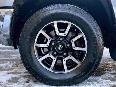 2016 Toyota Tundra 4WD Truck 4WD Double Cab Standard Bed 5.7L V8 Limited (Natl)