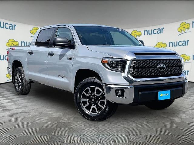 2021 Toyota Tundra 4WD 4WD SR5 CrewMax 5.5' Bed 5.7L (SE)