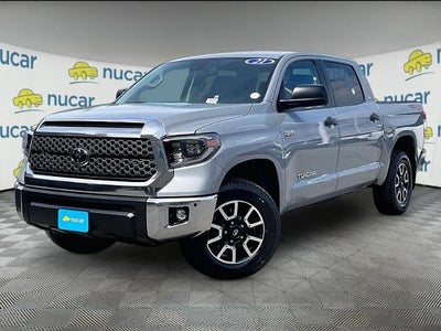 2021 Toyota Tundra 4WD 4WD SR5 CrewMax 5.5' Bed 5.7L (SE)