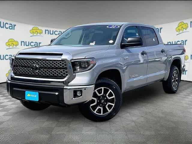2021 Toyota Tundra 4WD 4WD SR5 CrewMax 5.5' Bed 5.7L (SE)
