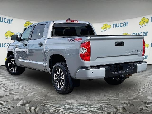 2021 Toyota Tundra 4WD 4WD SR5 CrewMax 5.5' Bed 5.7L (SE)