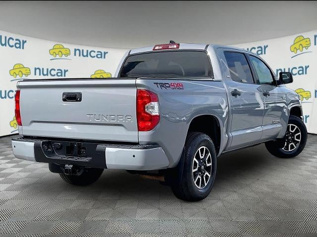 2021 Toyota Tundra 4WD 4WD SR5 CrewMax 5.5' Bed 5.7L (SE)