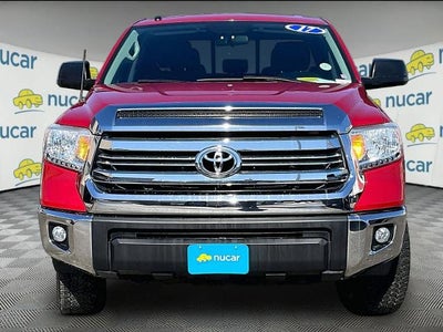 2017 Toyota Tundra 4WD 4WD SR5 Double Cab 6.5' Bed 4.6L (Natl)