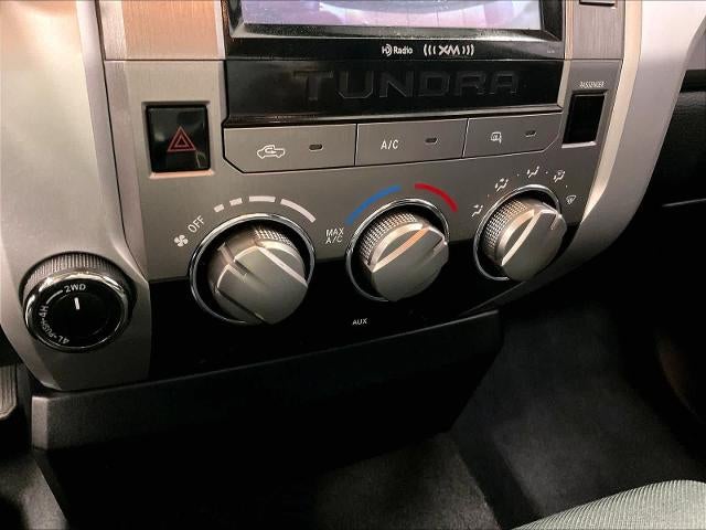 2017 Toyota Tundra 4WD 4WD SR5 Double Cab 6.5' Bed 4.6L (Natl)