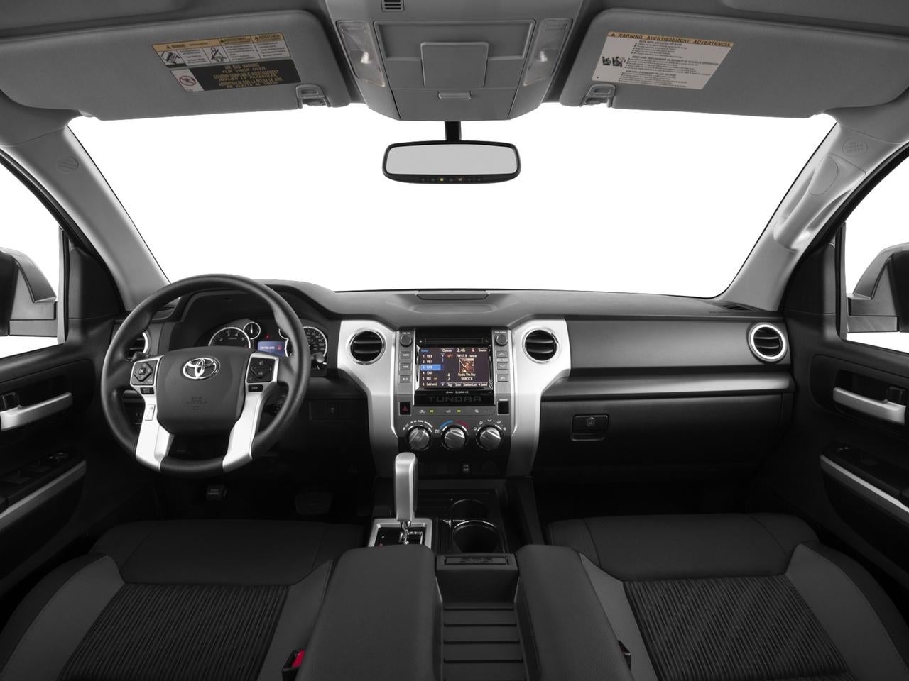 2017 Toyota Tundra 4WD 4WD SR5 Double Cab 6.5' Bed 4.6L (Natl)