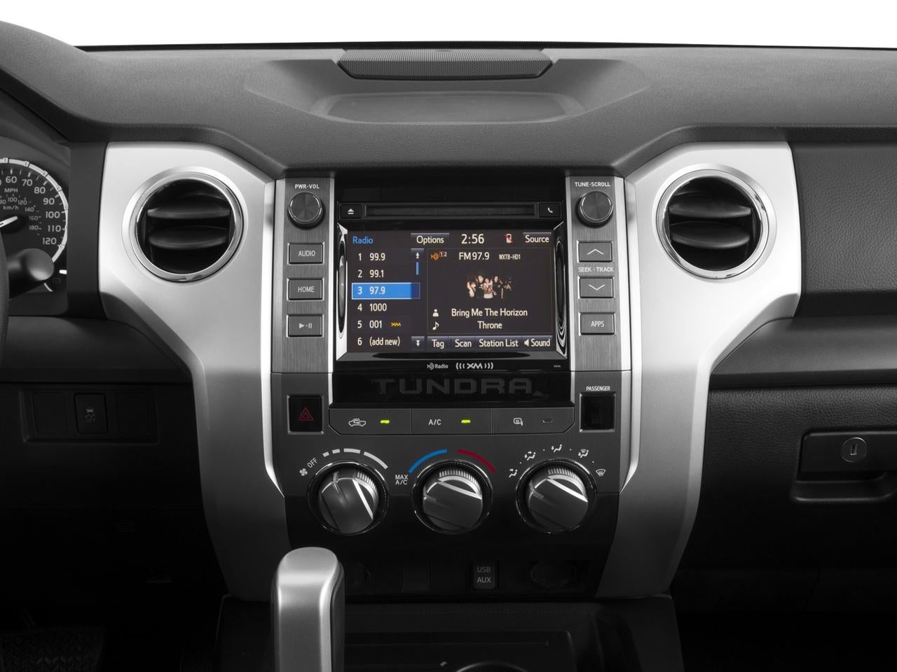 2017 Toyota Tundra 4WD 4WD SR5 Double Cab 6.5' Bed 4.6L (Natl)