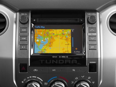 2017 Toyota Tundra 4WD 4WD SR5 Double Cab 6.5' Bed 4.6L (Natl)