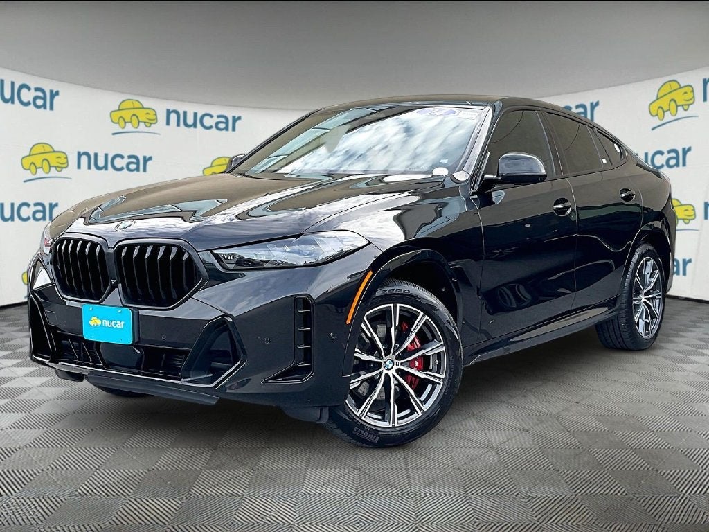 2024 BMW X6 xDrive40i