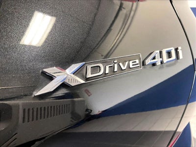 2024 BMW X6 xDrive40i