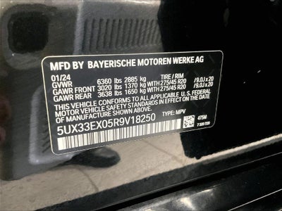 2024 BMW X6 xDrive40i