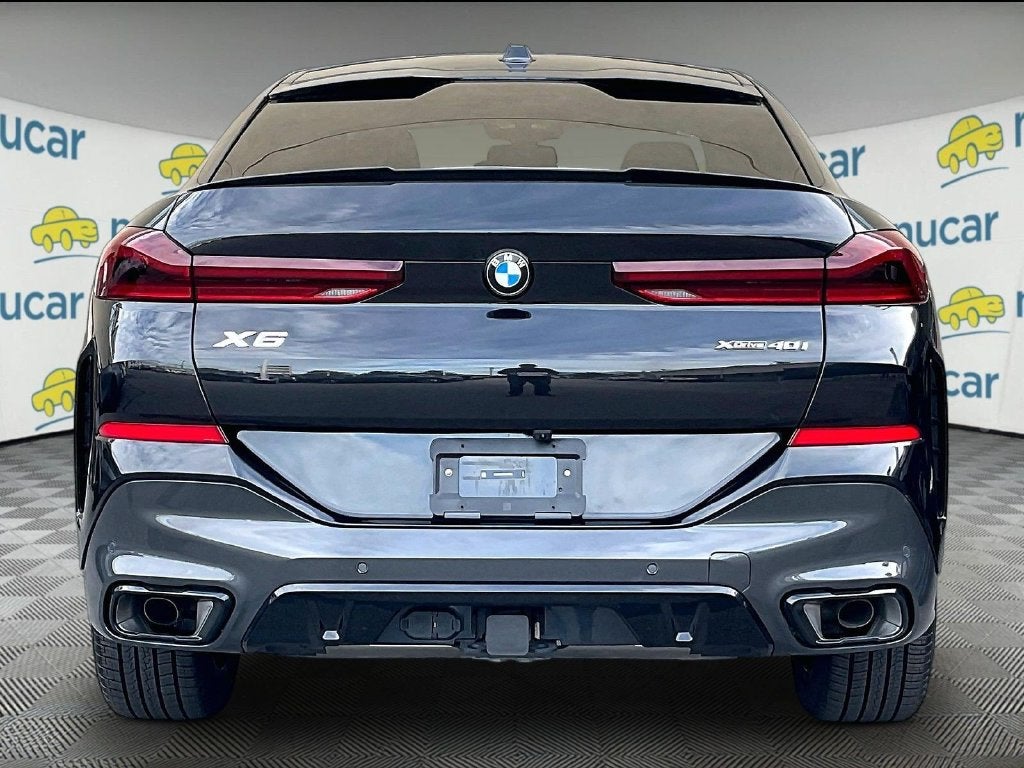 2024 BMW X6 xDrive40i