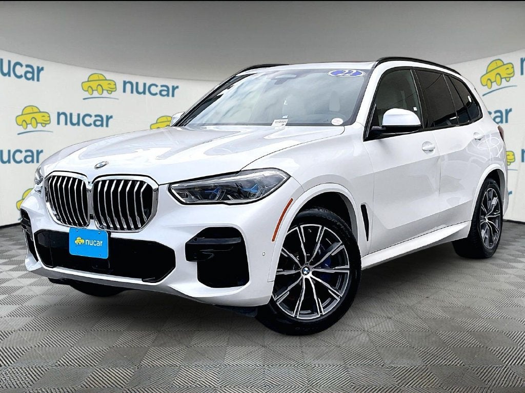 2022 BMW X5 xDrive40i