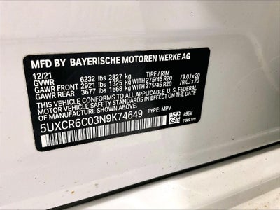 2022 BMW X5 xDrive40i