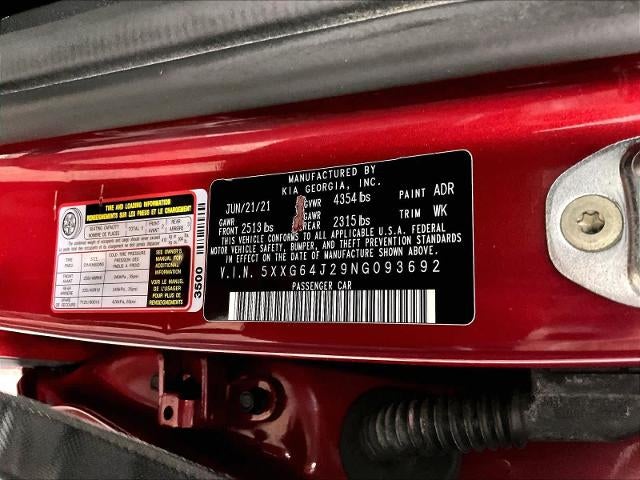 2022 Kia K5 GT-Line Auto FWD