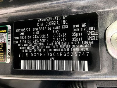 2024 Kia Telluride LX
