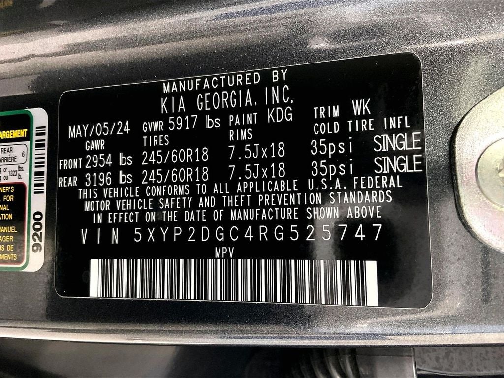 2024 Kia Telluride LX