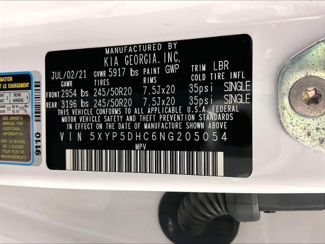 2022 Kia Telluride SX AWD